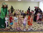 Праздник «Русской берёзки в детском саду»