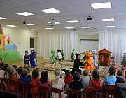 Театрализованное представление в детском саду по ПДД